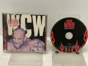 【C-15-2010】　　WCW MEYHEM THE MUSIC CD 視聴確認済