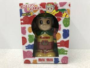 【B-4】　　mini mini ミニミニ 賃貸 ミニミニマン レスキュー 多機能ライト 未使用