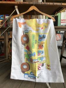  prompt decision Sesame Street school bus pillow case pillow cover remake Vintage sheet bar toa- knee Cookie Monster Big Bird 