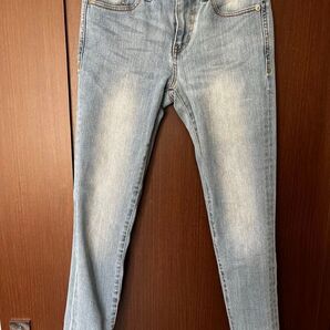 リクエスト マルコヒップアップパンツ ライトブルー+インディゴ