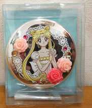 セーラームーン Sailor Moon コンパクトミラー 拡大鏡 通常鏡 ダブルミラー プリンセス・セレニティ IDMS-1174 未使用・未開封__画像1
