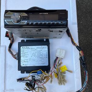 ニューエラーDC DC12A.パイオニア1DIN、14ピンカプラのセット