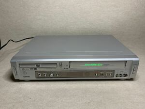 ☆ SANYO DVDプレーヤー一体型ビデオテープレコーダー VZ-DV2G型 三洋 VHS Double Cruiser ☆