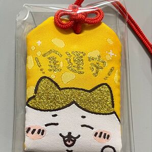 タイムセール ハチワレ 金運守 金運 お守り ちいかわ
