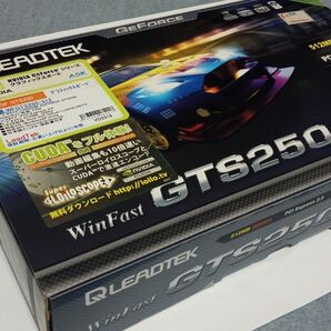 LEADTEK WinFast GTS250 動作確認済