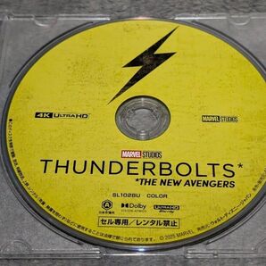 4K UHD サンダーボルツ