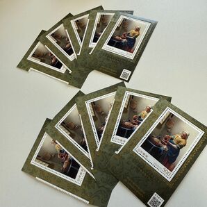 切手シート 5000円分