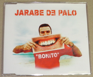 中古輸入CDS Jarabe De Palo Bonito [Single 2003][50466582126] イタリア語バージョン収録