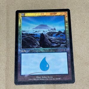 MTG 島 基本土地 7版 日本語 Foil