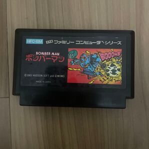 値段変動します。ご注意ください。ファミコンソフト ボンバーマン FC HUDSON SOFT