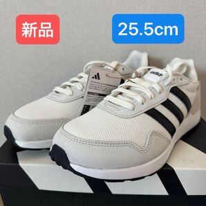 新品●アディダス adidas スニーカー●RUN 60S 4.0●25.5cm JR6623