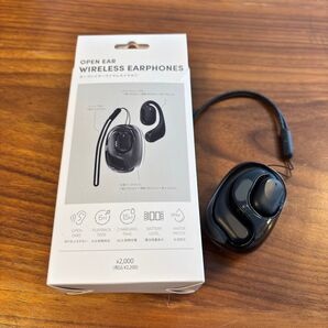 OPEN EAR WIRELESS EARPHONES オープンイヤーワイヤレスイヤホン スリーコインズ