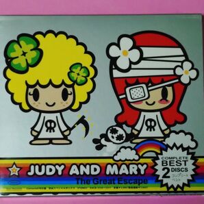 初回ボックス仕様 JUDY AND MARYThe Great Escape -COMPLETE BEST- ESCB-2230