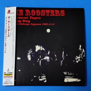 THE BASEMENT TAPES~SUNNY DAY LIVE AT 渋谷EGG MAN 1981.7.14/ザ・ルースターズ