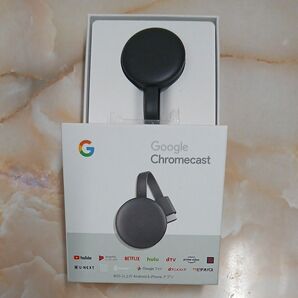 Google Chromecast GA00439-JP チャコール