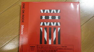 新品未開封!!! ONE OK ROCK「 35XXXV 」初回限定盤CD＋DVD