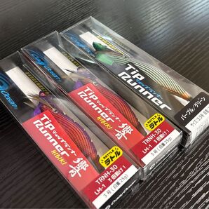 【キープキャスト限定品】Crazy Ocean ティップランナー 響 TRNH-30 パープルグリーン