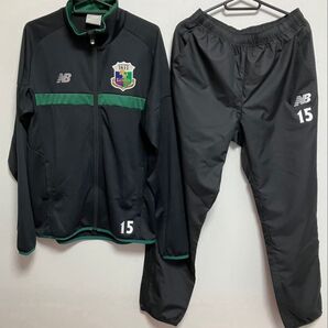 広島観音高校サッカー部 New Balance ニューバランス ジャージ 上下セット