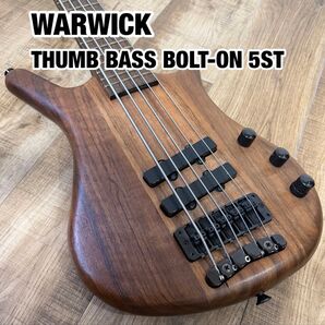 【美品】WARWICK THUMB BASS BOLT-ON 5ST