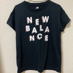 NEW BALANCE ニューバランス Tシャツ ブラック