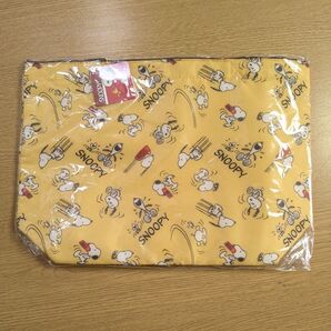 スヌーピー ハッピー保冷温トートバッグ 保冷 保温 エコバッグ