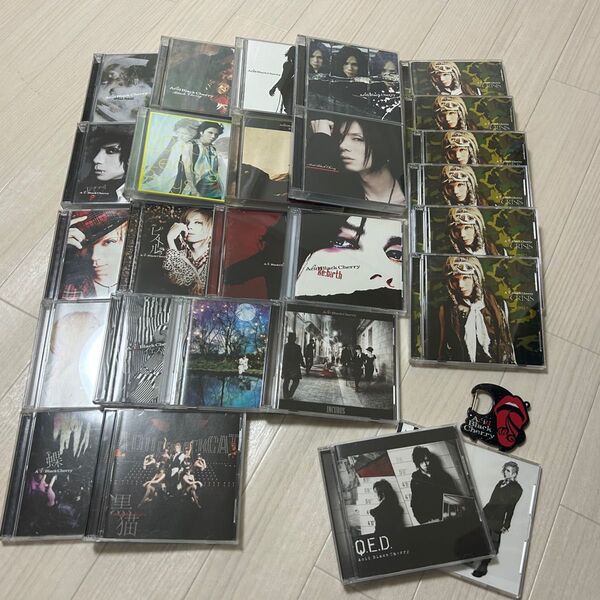 Acid Black Cherry シングル(CD+DVD)26枚セット+おまけ
