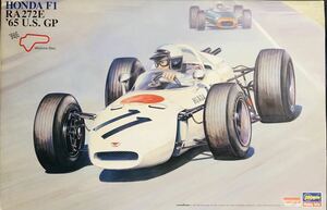 ハセガワ　ホンダ　HONDA F1 RA272E '65 U.S.GP アメリカGP ディスプレイ　モデル　1／24 ホビー　キット