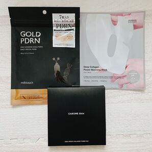 新品未使用 milktouch ミルクタッチ PDRN デイリースペシャルマスク 7枚入りトナーパッド