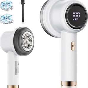 毛玉取り器 けだまとり 電動 毛玉クリーナー 毛玉カッター 液晶ディスプレイ