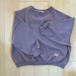 JaVaジャバ ボリューム袖 裏起毛 ビッグシルエット オーバーサイズ トレーナー 新品未使用