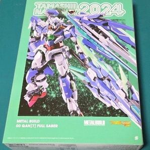 METAL BUILD メタルビルド ダブルオークアンタ フルセイバー