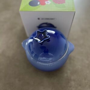 無断転載NG 通報します 即日発送 レア 新品 ル・クルーゼ ミニ・ブルーベリー 小物入れ