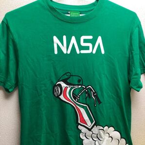 3. パンクドランカーズ NASA PUNK DRUNKERS 半袖Tシャツ ストリート