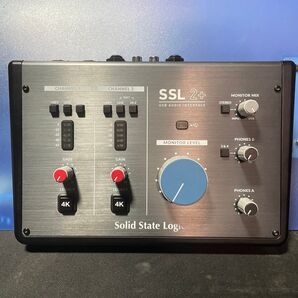 Solid State Logic SSL 2+ USBオーディオインターフェース