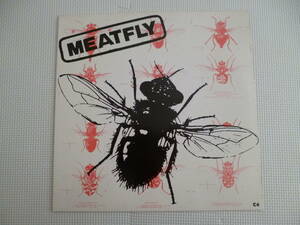 MEATFLY / ミートフライ■UKオリジナル盤 ハードコア HARDCORE heresy concrete sox ripcord force fed attitude adjustment discharge