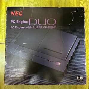 付属品完備 NEC PC Engine Duo PCエンジン デュオ PI-TG8 本体セット 動作確認済み ジャンク扱い