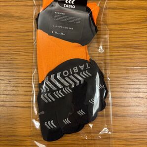 【人気色】新品 TABIO タビオ レーシングラン プロ 五本指ソックス (L)