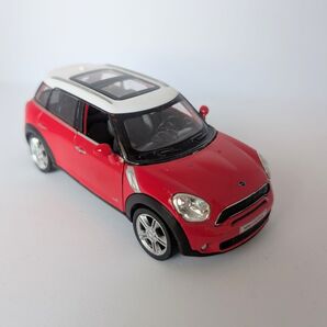キャストワールド ミニクーパーS カントリーマン 赤 レッド ドア開閉