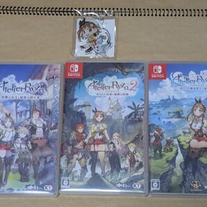 ライザのアトリエ1 2 3 Switch 3本セット 常闇の女王 秘密の妖精 終わりの錬金術士