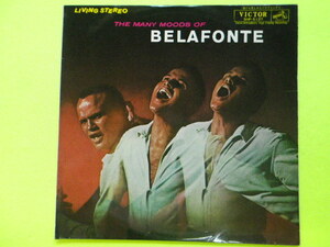 LP/ハリーベラフォンテ＜THE MENY MOODS OF BELAFONTE＞　☆５点以上まとめて（送料0円）無料☆