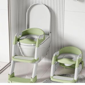 トイレトレーニング 補助便座 子供 おまる 高さ調整 折りたたみ式 踏み台 トイトレ
