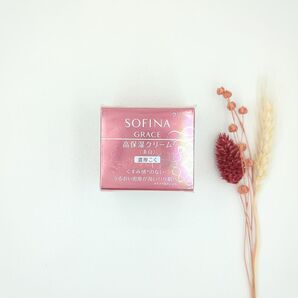 【未開封】SOFINA GRACE ソフィーナ グレイス 高保湿クリーム 美白 濃厚こく 50代からのお肌に エイジングケア