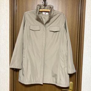 コート17R/3L/ベージュ 大きいサイズゆったりサイズ