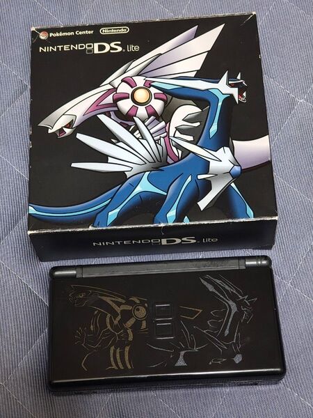 ニンテンドーDS Lite ディアルガ パルキア エディション ポケモンセンター限定