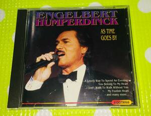 即決『同梱歓迎』CD◇ENGELBERT HUMPERDINCDK-AS TIME GOES BY エンゲルベルト・フンパーディンク◎CD×DVD多数出品中s342