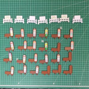 標識 オート踏切ステーション バス停 ハイブリッドタウン きたぐみ駅 トミカ駅前ロータリー 桜ヶ丘動物病院 カーブタウン駅