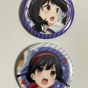 美遊 エーデルフェルト 運動会 缶バッジ 2点セット