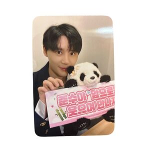 JX IDENTITY JUNSU ジュンス トレカ カード