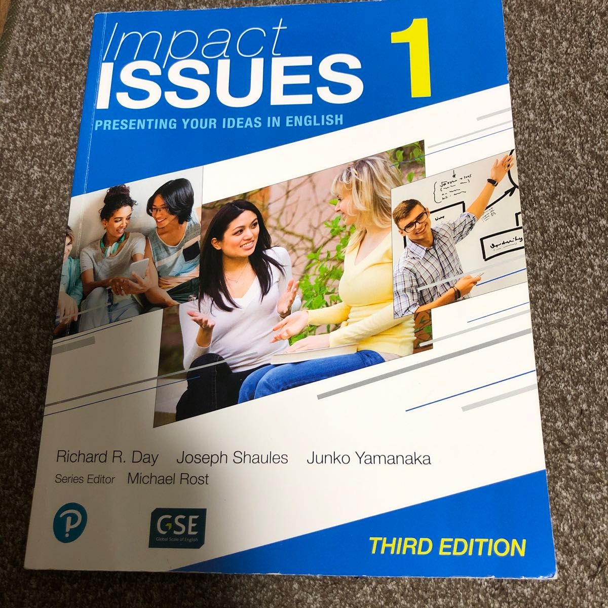 Impact ISSUES 1 PRESENTING YOUR IDEAS IN ENGLISH THIRD EDITION