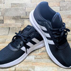 ★値下げ★新品 未使用品 箱無し★26.5cm アディダス adidas スニーカー ランニングシューズ ブラック